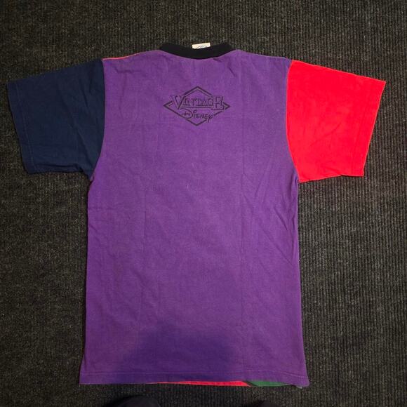 Vintage 80s Mickey and Minnie Mouse Tee. Size Medium - Picture 2 of 4